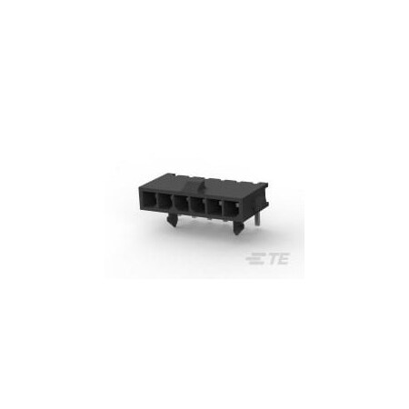 Te Connectivity Pin & Socket Connectors Hdr Assy 6 Pos R/A Single Row Tin 2-1445055-6